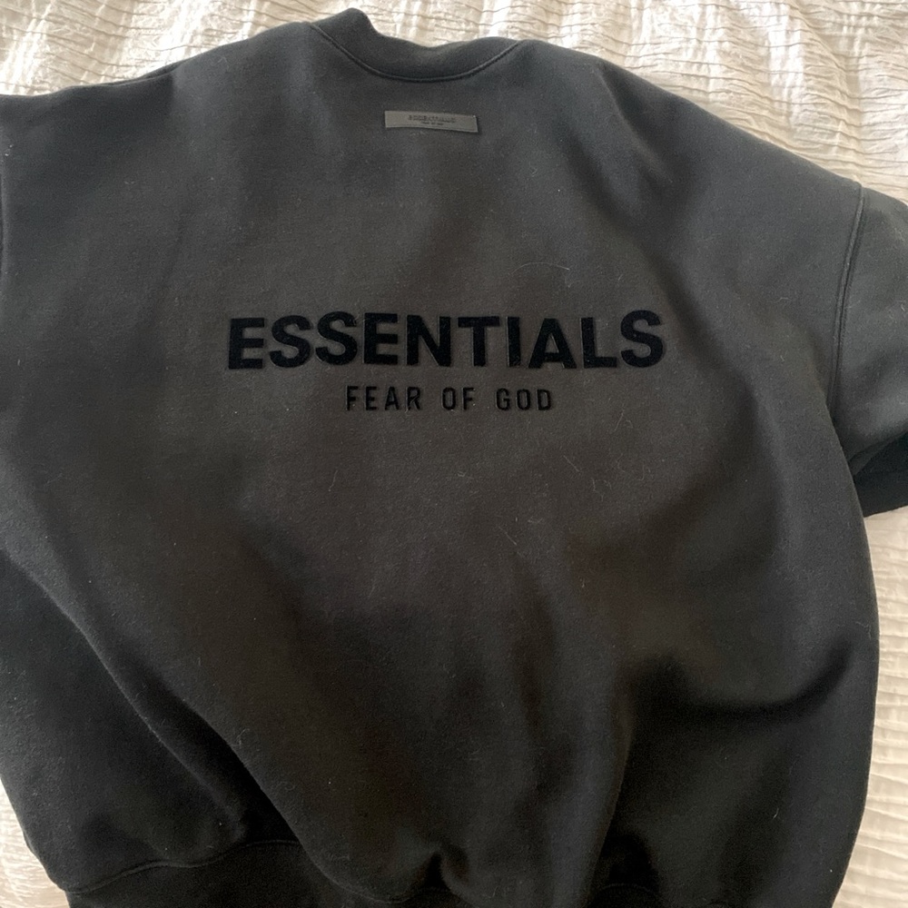 ESSENTIALS FEAR OF GOD CREWNECK